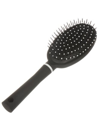 Расческа массажная, 24 см, пластик, в ассортименте, ЮниLook, Классика, 318-007