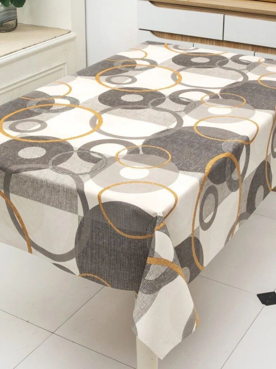 Клеенка Silvano, Fusion Top, 1.4х20 м, ПВХ на нетканой основе, FB8263-5