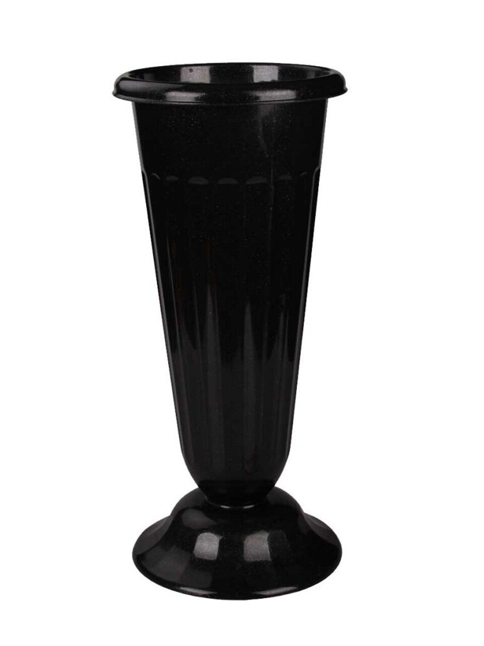 Ваза пластик, настольная, 31 см, Альтернатива, М5350, в ассортименте