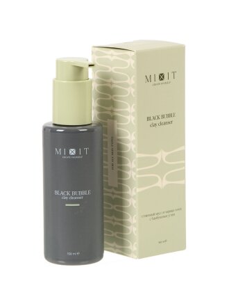 Мусс для умывания Mixit, Your Skin, с бамбуковым углем и ментолом, 150 мл
