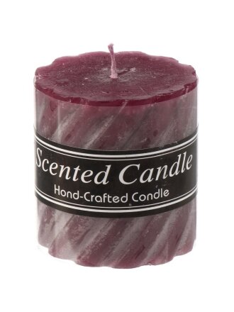 Свеча декоративная, 7.5х7 см, фигурная, ягодная, парафин, А030158