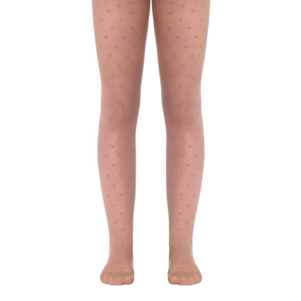 Колготки детские Conte, Anabel, natural, 146-152 см, нарядные, 16С-46СП м 4хл женщины эластичные леггинсы однотонные карандаши брюки высокая талия тонкие колготки брюки