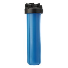 Колба фильтра для воды Unicorn, Big Blue 20, 1", для холодной воды, 1 ступ, FHBB 20"