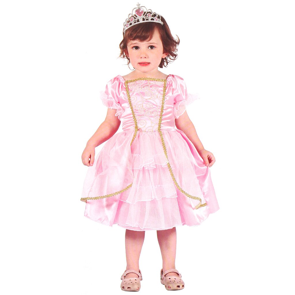 Карнавальный костюм Сноубум Маленькая принцесса 389-072
