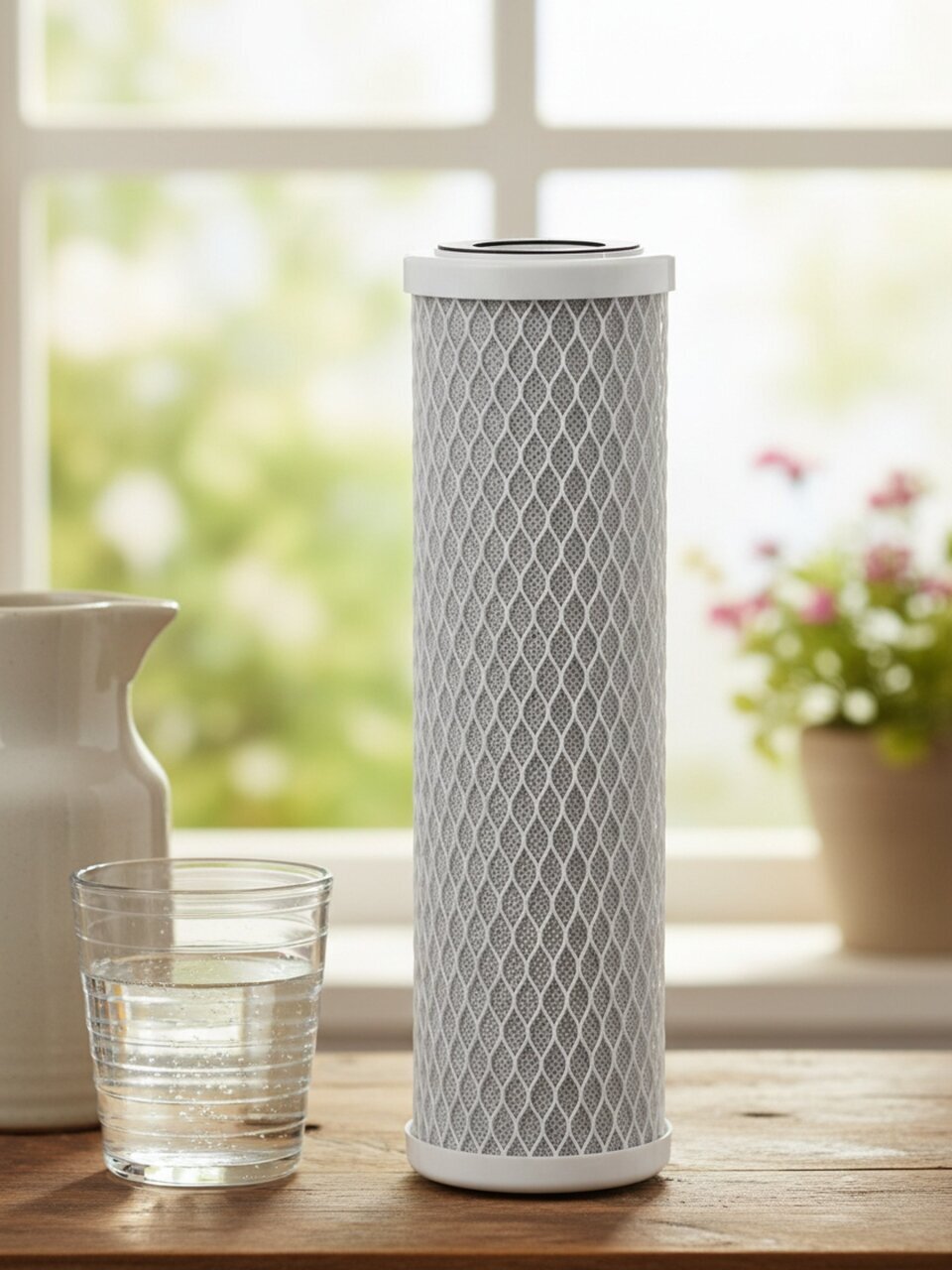 Картридж сменный Unicorn, FCBL-К 10, угольный брикет