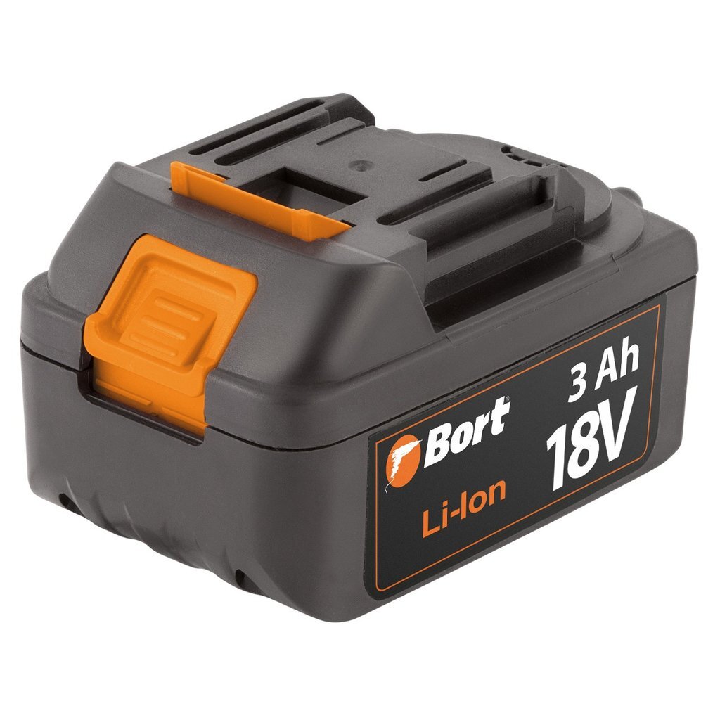 Батарея аккумуляторная BORT BA-18Z, 93411287, Li-Ion, 4 Ач