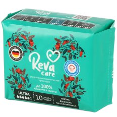 Прокладки женские Reva Care, Ultra, дневные, 10 шт