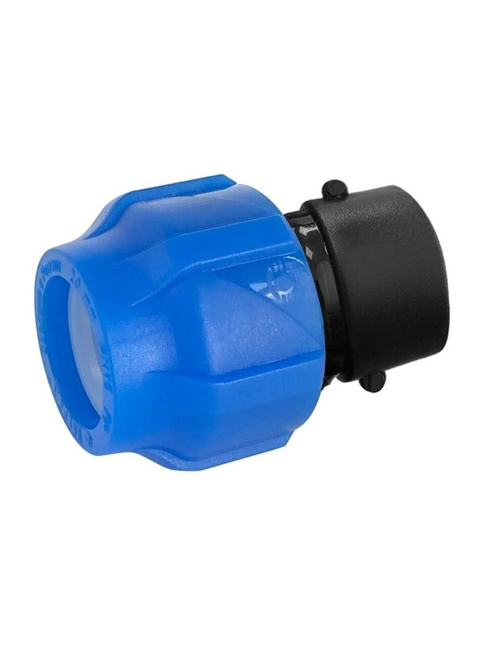 ПНД муфта d40х1&amp;quot;, внутренняя резьба, соединительная, Valfex