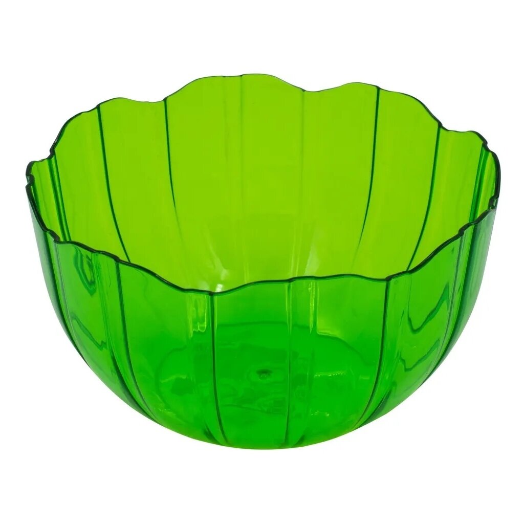 Салатник пластик, круглый, 0.5 л, Elis, Berossi, ИК 58251000, яблоко пикник на обочине