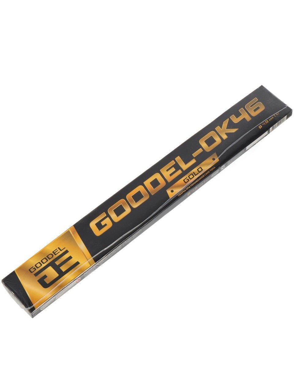 Электроды Goodel, ОК-46 Gold, 4х450 мм, 1 кг, картонная коробка