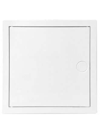 Лючок вентиляционный пластик, 250х250 мм, с замком, Viento, ДР2525ПЗ