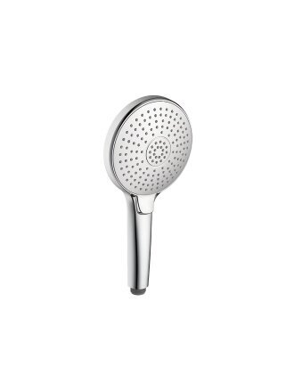 Лейка для душа, пластик, 12.4х25.7 см, 3 режима, хром, Lemark, LM8117C