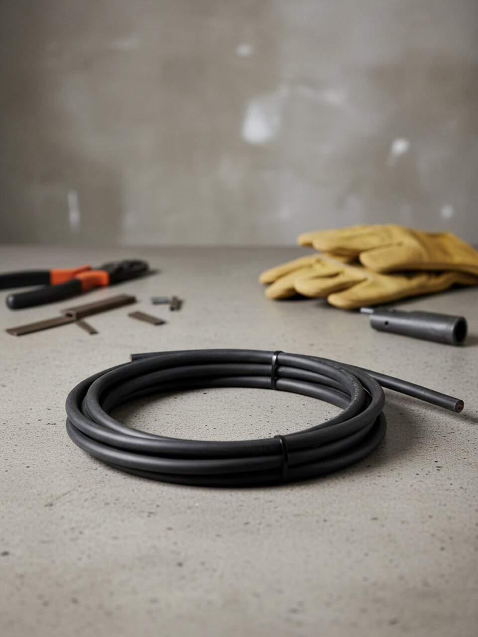 Сварочный кабель Профессионал, КГТП, 5 м, ГОСТ, диаметр 16 мм, 2534