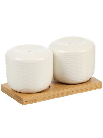 Набор для специй фарфор, 6.8 см, 2 шт, Atmosphere, Factura, АТ-К853