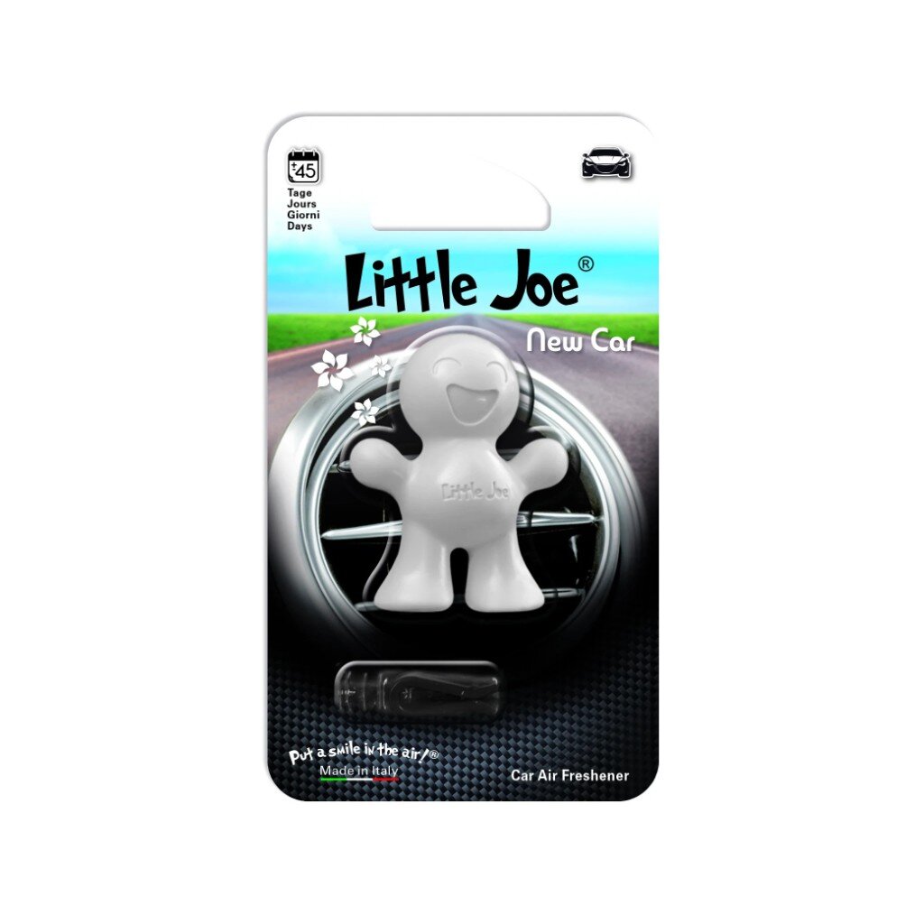 Ароматизатор в машину на дефлектор сухой 3D Little Joe Новая машина EF0202 359₽