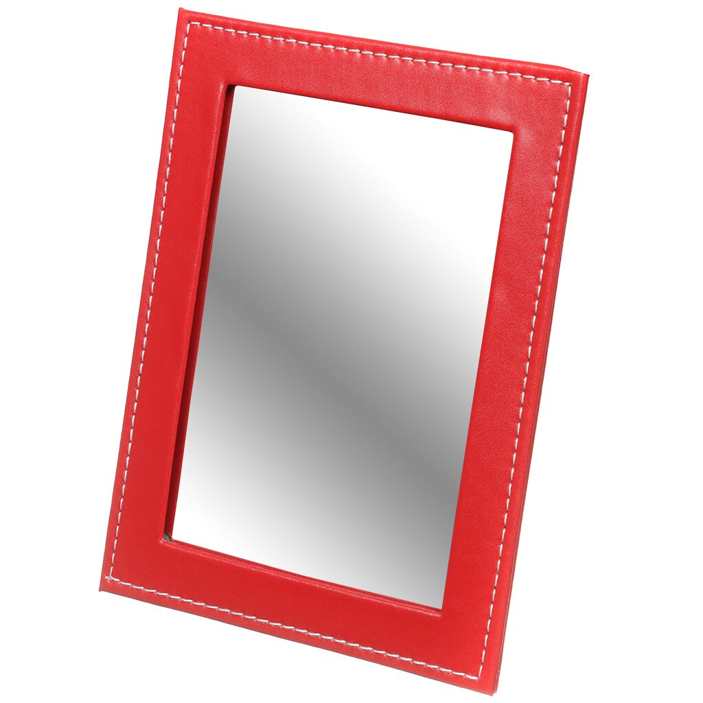Зеркало настольное Прямоугольное 301-030 в ассортименте, 15х20.5 см
