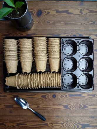 60 горшочков