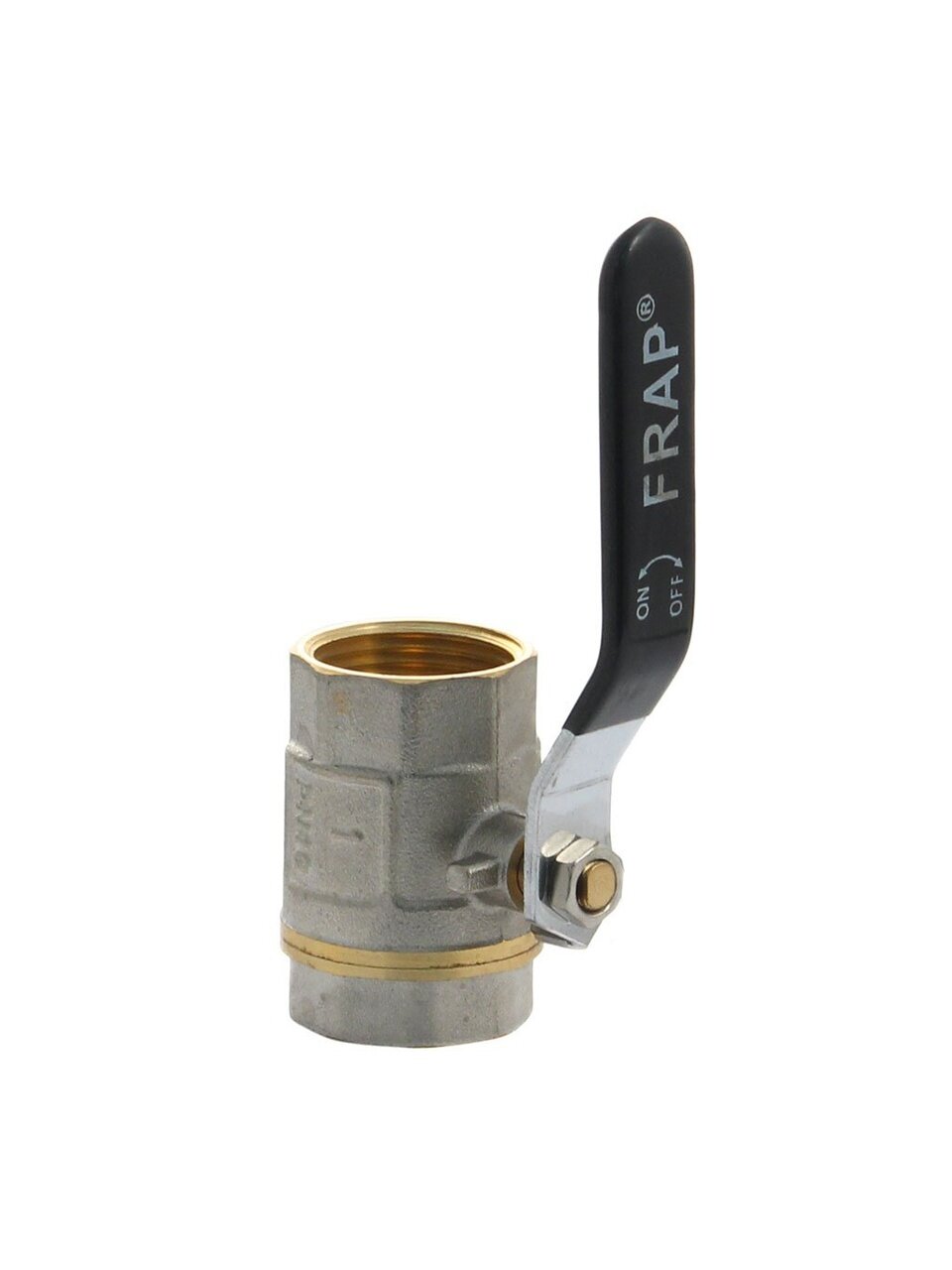 Кран для воды, 1&amp;quot;, г-г, ручка, Frap