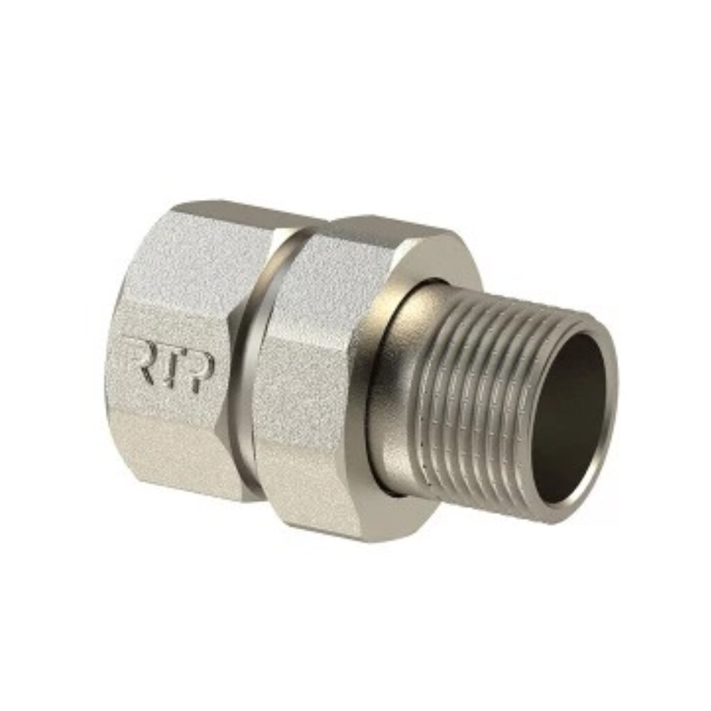 Американка 1", г-ш, никель, прямая, РосТурПласт