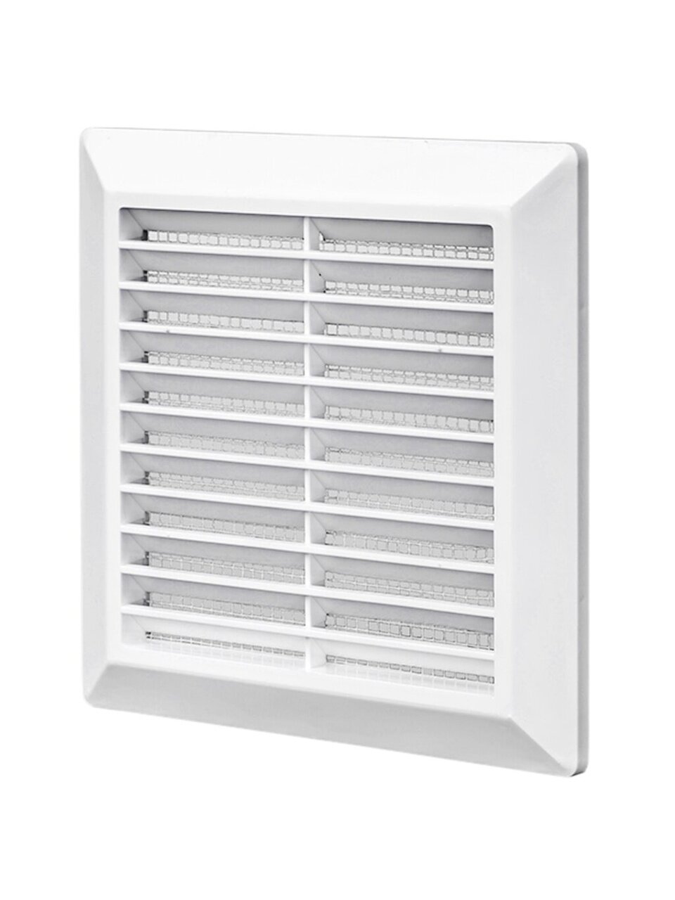 Решетка вентиляционная пластик, разъемная, 175х250 мм, с сеткой, Event, Э1725Р