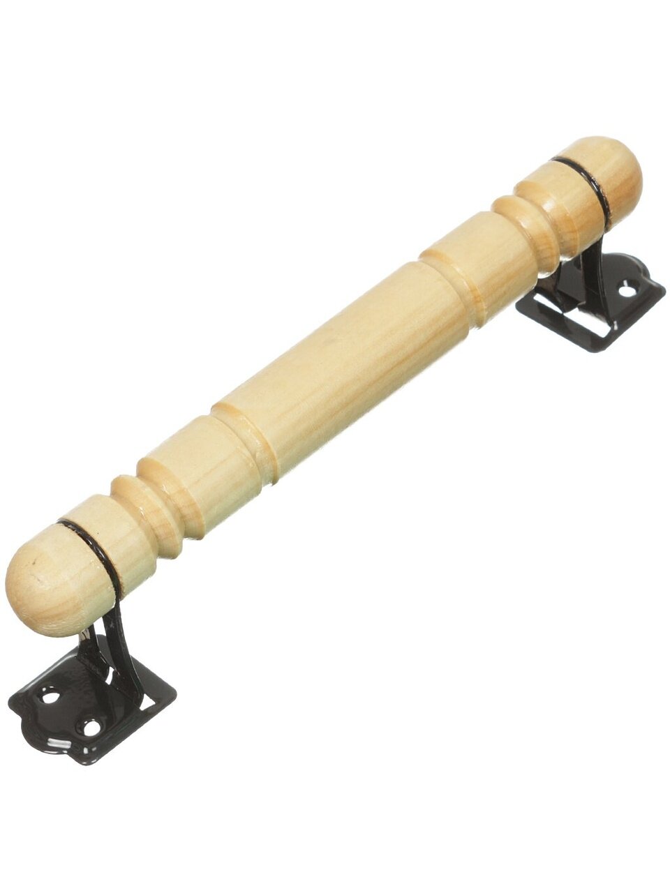 Ручка-скоба мебельная Trodos, РС 200 ТR, 820004, береза, дерево