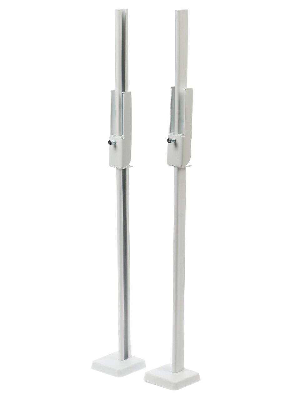 Кронштейн СантехКреп, для панельного радиатора, напольный, внутренний, распорный, 2 шт (левый+правый) к 11.31.70