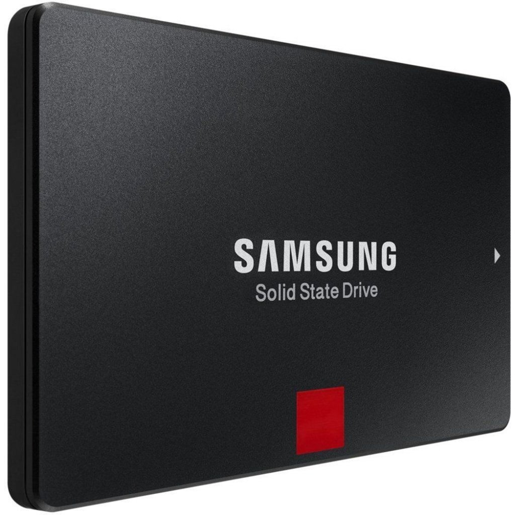 Накопитель SSD SAMSUNG 860 Pro MZ-76P256BW 256ГБ, 2.5, SATA II