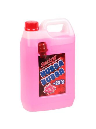 Омыватель стекол Спектрол, Хубба-Буба, зимний, -20 °C, 4 л, розовый, 9669