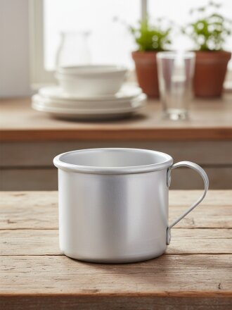 Кружка алюминий, 500 мл, Scovo, МТ-090