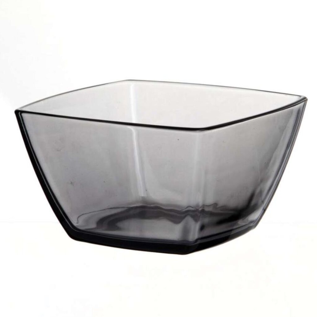 Салатник стекло, квадратный, 6 шт, 12.5х12.5 см, Грей, Pasabahce, 53056BD63