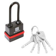 Замок навесной Булат, ВС 3-Н35-01 ПЛ, 13 980, блистер, дисковый, всепогодный, 35 мм, 5 ключей