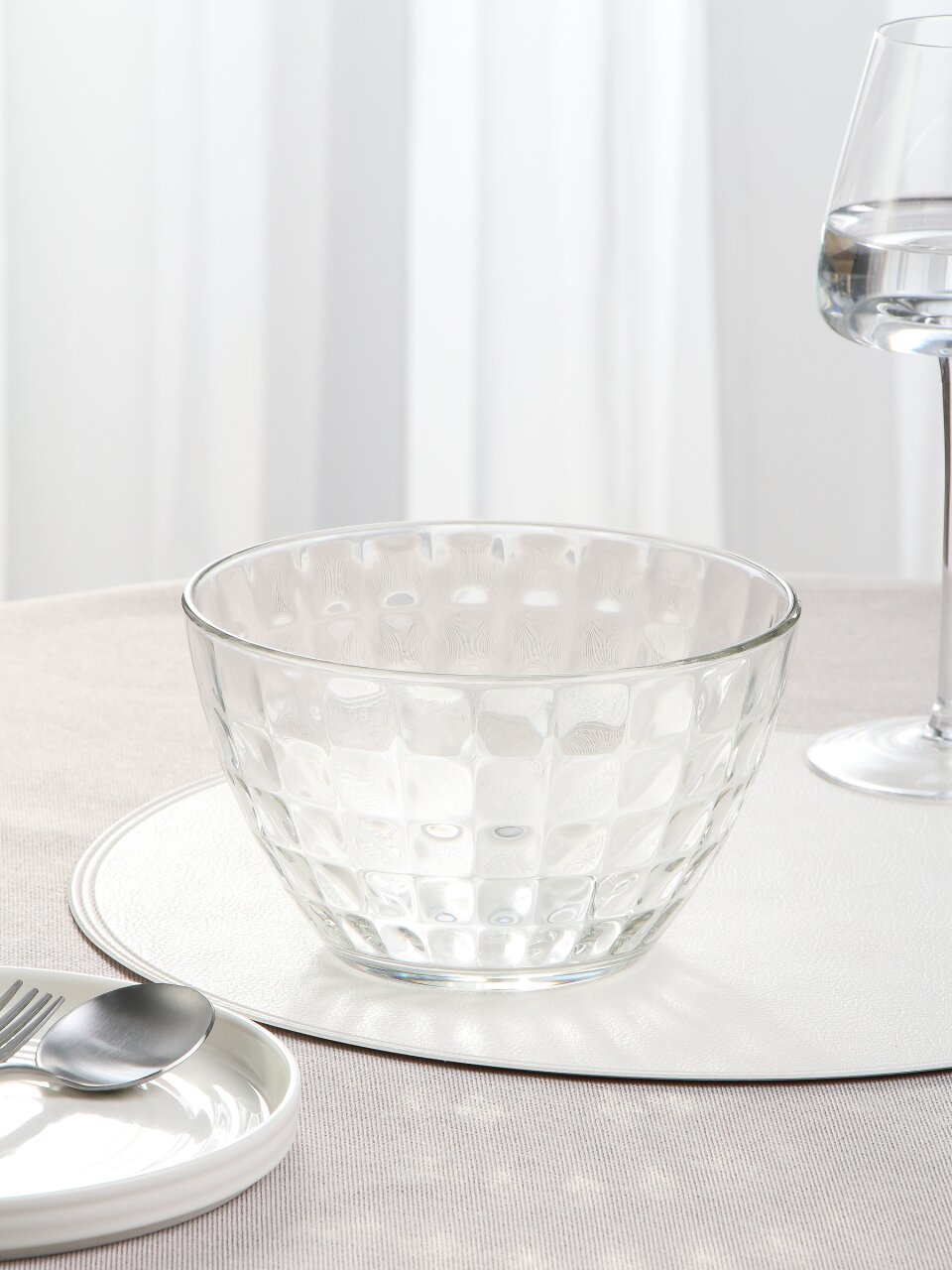 Салатник стекло, круглый, 19х11.5 см, Монарх, ОСЗ, 07с1328-60
