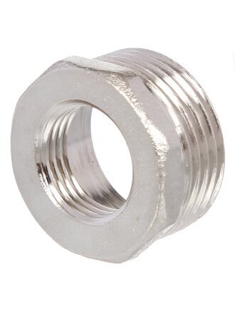 Футорка 1"х2", г-ш, никель, STI