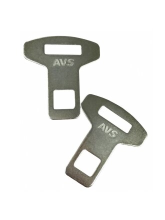Заглушка для ремня безопасности AVS, BS-102, A78466S/А85062S, 2 шт, 50 слоев