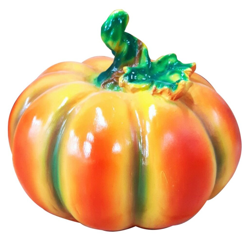 Фигурка Тыква малая, 23х30 см, гипс, арт. 391