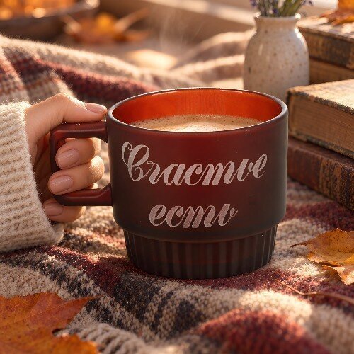Осенняя эстетика по акции