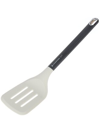 Лопатка кулинарная силикон, 35.4 см, с прорезями, навеска, Atmosphere, Triumph, AT-K3796