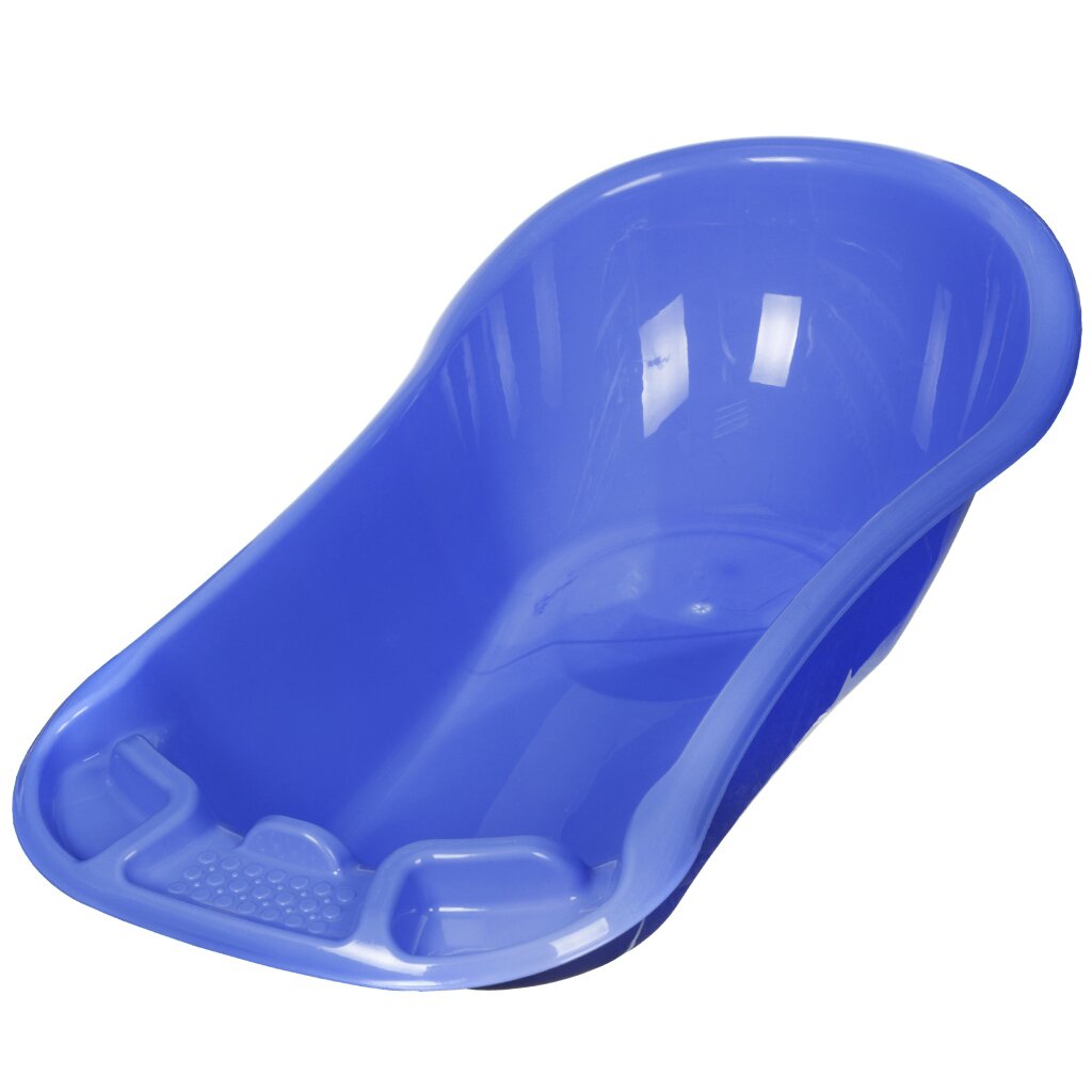 Ванна детская пластик, 51х101 см, синий перламутровый, фиолетовый, Dunya Plastik, 12001 ванна детская пластик 41 5х75х27 5 см полимербыт polly с42620