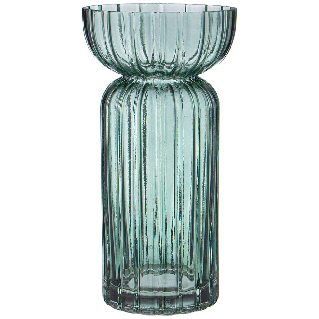 Ваза стекло, настольная, 25х12.5 см, Lefard, 182-1044 ваза керамика настольная 20 5 см презент y4 3816 голубая