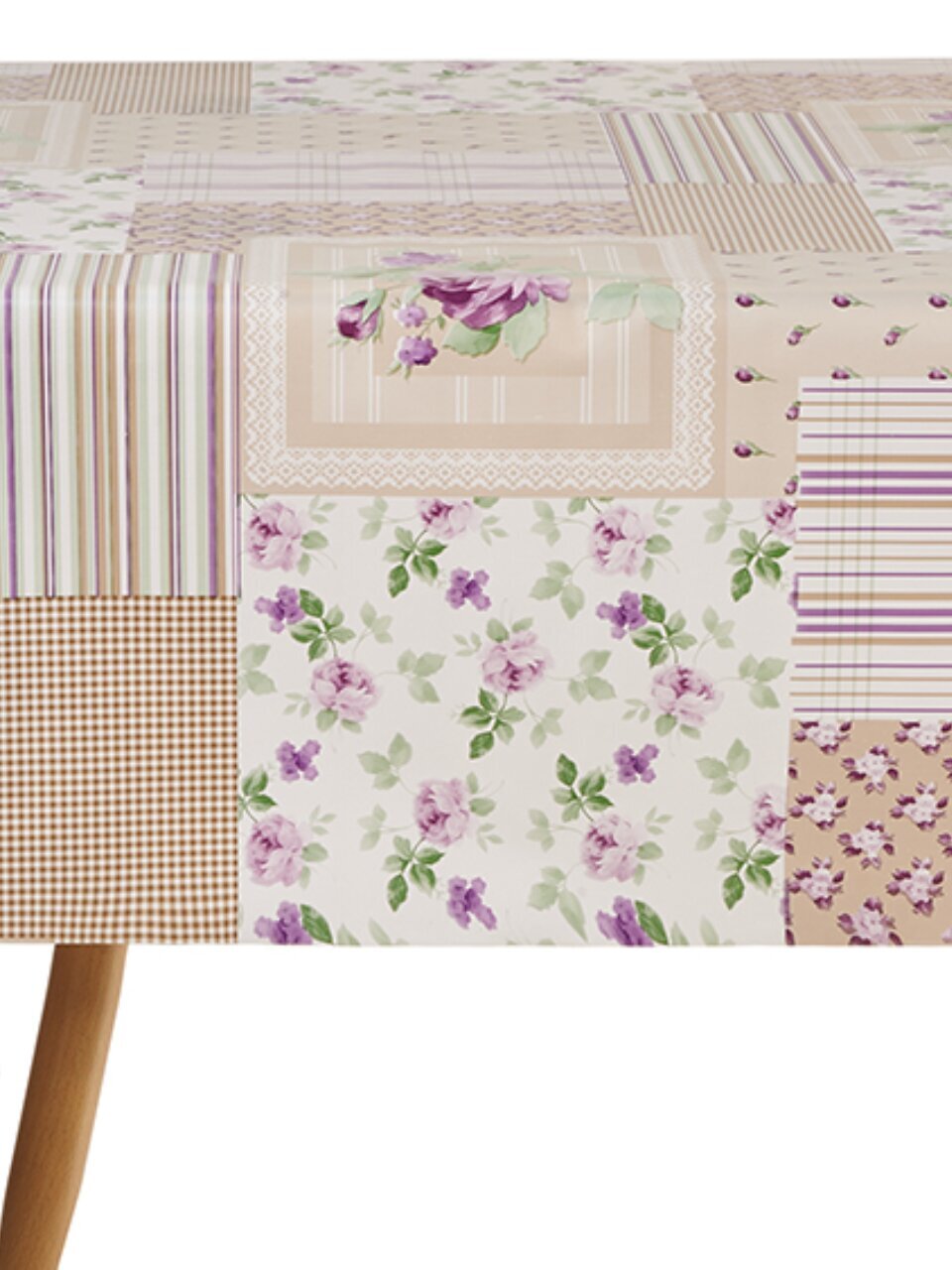 Клеенка Dekorelle, Jakline, 1.4х20 м, ПВХ на нетканой основе, 084-1