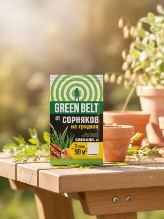 Гербицид Клефопп, от сорняков, 4 мл, для овощных культур, Green Belt