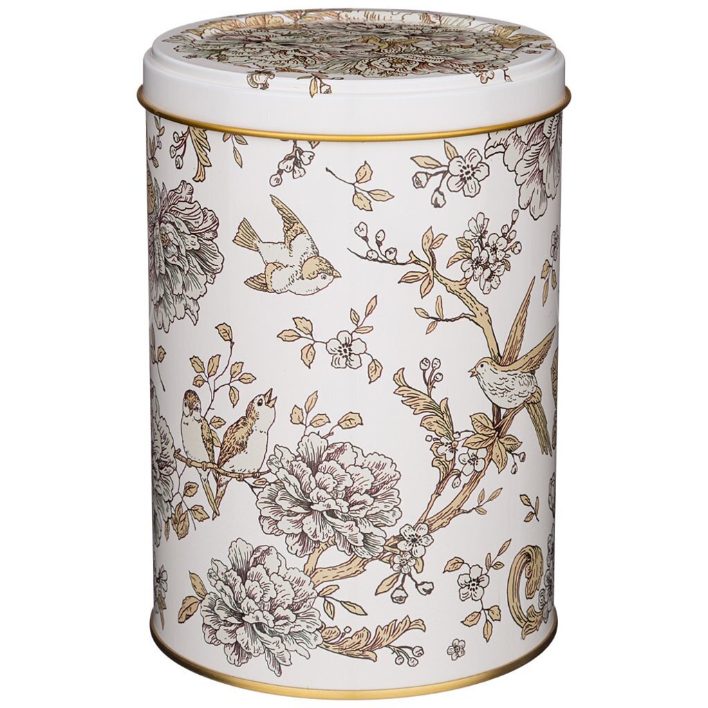 Емкость для сыпучих Agness &amp;quot;royal garden&amp;quot; ø10,5*15 сm/1200 мл., 949-021