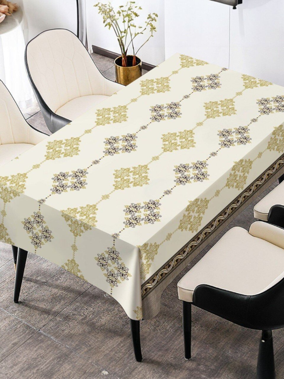 Клеенка Silvano, Элегия, 1.39х20 м, ПВХ на тканевой основе, PW195-R1033-3-2