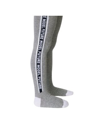 Колготки детские унисекс, Conte-kids, Tip-top 14С-79 СП, серые, 128-134 см, 489039