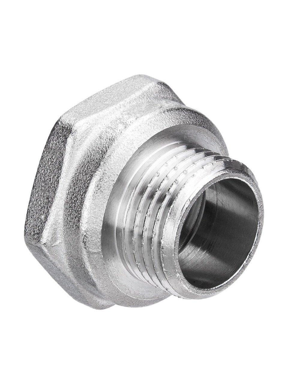 Переходник 3/4'' x 3/4&amp;quot;, ш-г, латунь, AquaLink