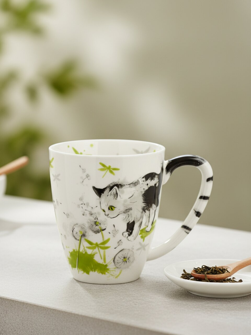 Кружка фарфор, 400 мл, Lapka, Atmosphere, AT-K3726