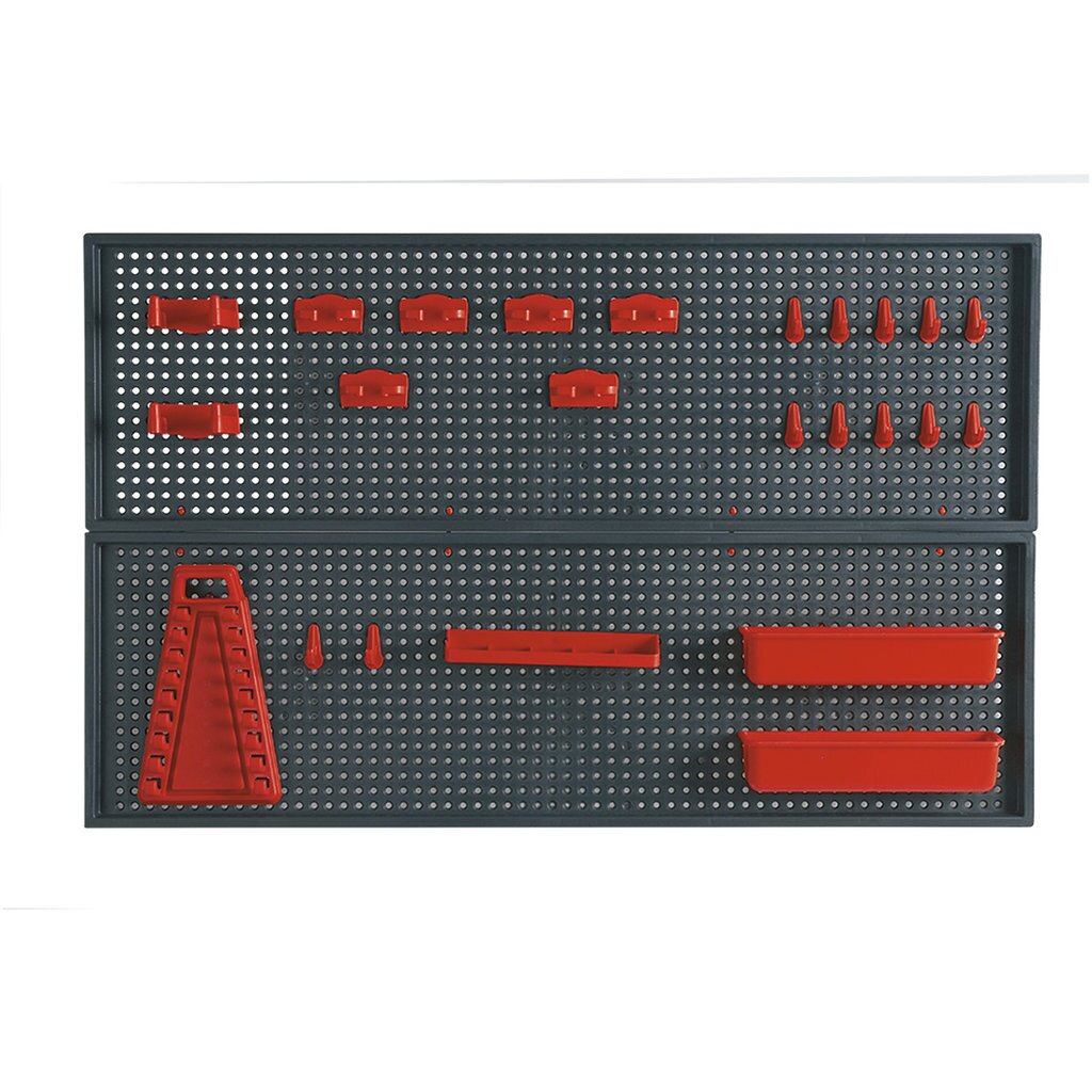 Перфорированные панели с креплением на стену, система хранения инструмента В Гараж