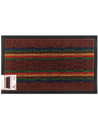 Коврик придверный, 45х75 см, прямоугольный, Comfort, Vortex, 22386
