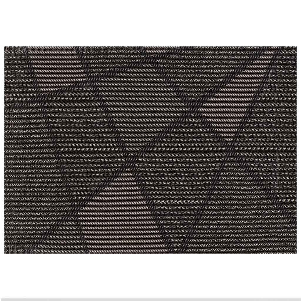 Салфетка для стола полимер, 45х30 см, прямоугольная, графит, Геометрия, Y4-4343 салфетка для стола полимер 45х30 см прямоугольная геометрия бардюр y4 3307