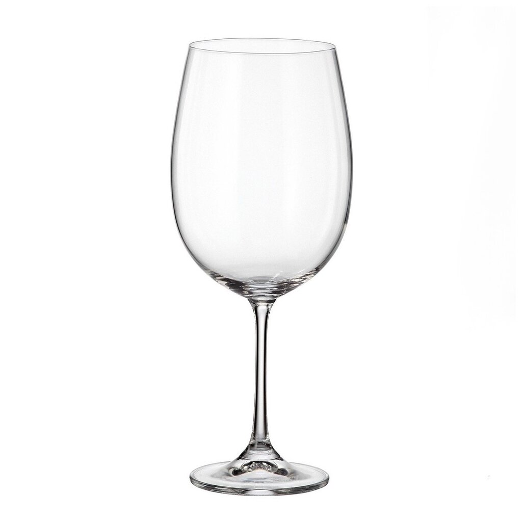 бокал для вина 640 мл стекло 6 шт bohemia milvus 91l 1sd22 0 00000 640 662 Бокал для вина, 640 мл, стекло, 6 шт, Bohemia, Milvus, 91L/1SD22/0/00000/640-662